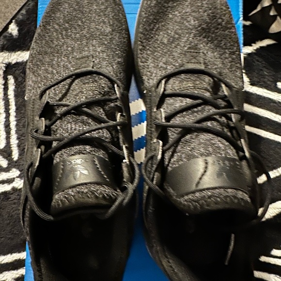 Men’s Adidas Originals X_PLR Black Gum Sole - Picture 2 of 8